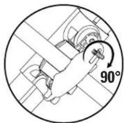 Yakima ForkLift - Secure rear clamp. - 3