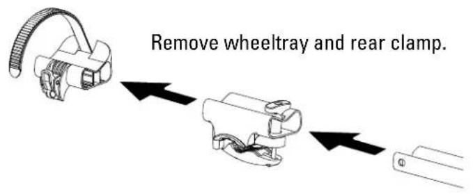 Yakima ForkLift - Adjust clamp if necessary. - 7