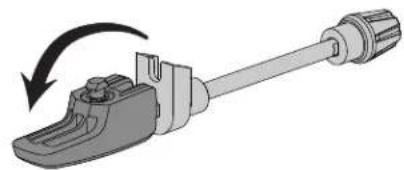 Yakima ForkLift - ENLEVER LE BOUTON DE L'AXE - 1