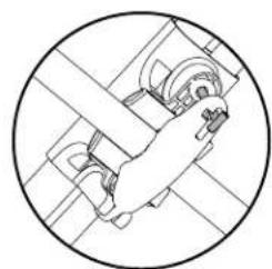 Yakima ForkLift - Secure rear clamp. - 2