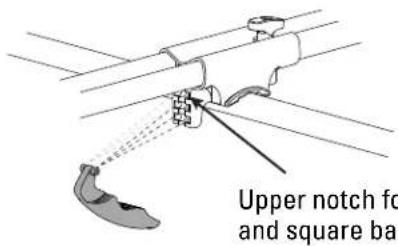 Yakima ForkLift - Adjust clamp if necessary. - 1