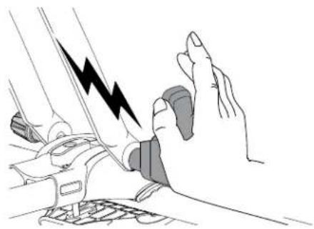 Yakima ForkLift - CLOSE THE LEVER. It should close with FIRM RESISTANCE against the forks. - 1