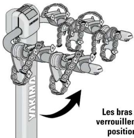 Yakima DoubleDown - SOULEVER COMPLÉTEMENT LES BRAS. - 1