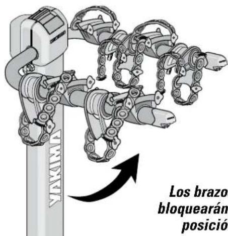 Yakima DoubleDown - ELEVE LOS BRAZOS COMPLETAMENTE. - 1