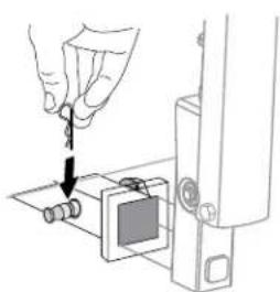 Yakima DoubleDown - INSTALL LARGE BOLT, LOCK-WASHER, AND WASHER. - 3