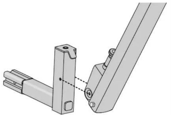 Yakima DoubleDown - INSTALLER LA LANGUETTE. - 1