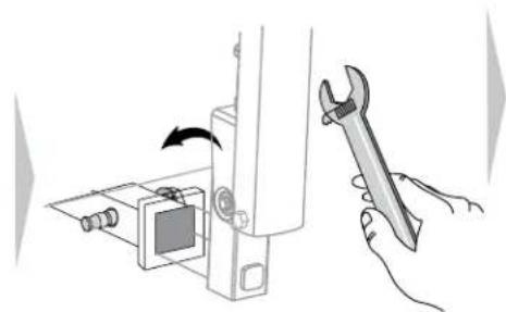 Yakima DoubleDown - INSTALL LARGE BOLT, LOCK-WASHER, AND WASHER. - 2