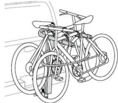Yakima DoubleDown - Charger le reste des bicyclettes. - 1