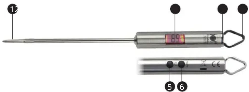 DOMO HT3100 - PARTS - 1