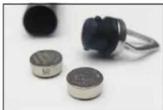 DOMO HT3100 - REPLACE BATTERIES - 1