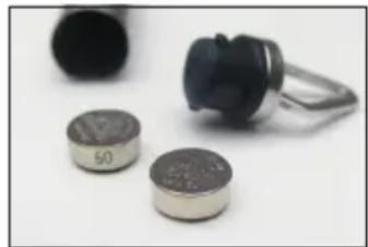 DOMO HT3100 - REplacement DES PILES - 1
