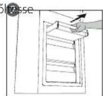 WHIRLPOOL W5 811E OX H - A jegtelenitó tartozék tisztitása - 2