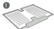 WHIRLPOOL W5 811E OX H - Pulizia dell'accessorio STOP FROST - 1