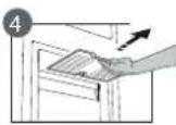 WHIRLPOOL W5 811E OX H - Procedure voor reiniging van het STOP FROST-accessoire - 4