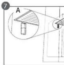 WHIRLPOOL W5 811E OX H - Procedure voor reiniging van het STOP FROST-accessoire - 7