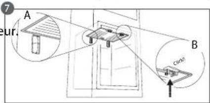 WHIRLPOOL W5 811E OX H - Procedure de nettoyage de l'accessoire antigivre - 7