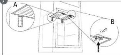 WHIRLPOOL W5 811E OX H - Reinigungsvorgang für das STOP-FROST Zubehör - 7