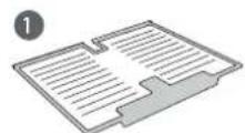 WHIRLPOOL W5 811E OX H - Procedure de nettoyage de l'accessoire antigivre - 1