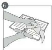 WHIRLPOOL W5 811E OX H - Procedure de nettoyage de l'accessoire antigivre - 6