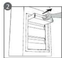 WHIRLPOOL W5 811E OX H - Como limpar o acessório Stop Frost - 2