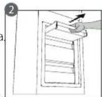 WHIRLPOOL W5 811E OX H - Postopek ciscenja pripomocka za preprosto odstranjevanje ledu - 2