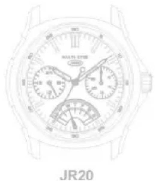 Zeades Constellation ZWA01306 - MULTI CADRANS AVEC FONCTION DE DATE RÉTROGRADE \_\_\_\_ - 3