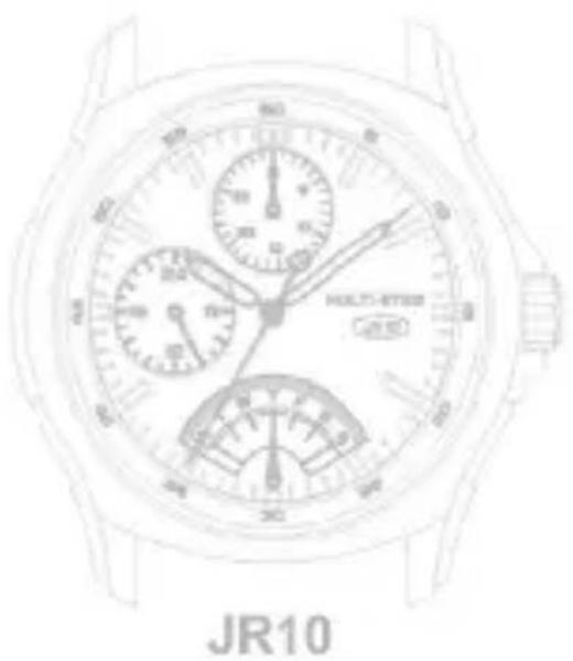 Zeades Constellation ZWA01304 - MULTI CADRANS AVEC FONCTION DE DATE RÉTROGRADE - 2