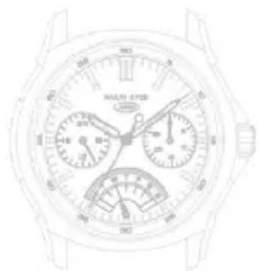 Zeades Air & Mer ZWA01301 - MULTI EYES WITH RETROGRADE DAY FUNCTION \_\_\_\_ - 3