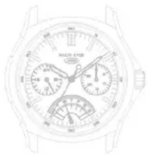 Zeades Jaipur ZWA01216 - MULTI EYES WITH RETROGRADE DAY FUNCTION - 3