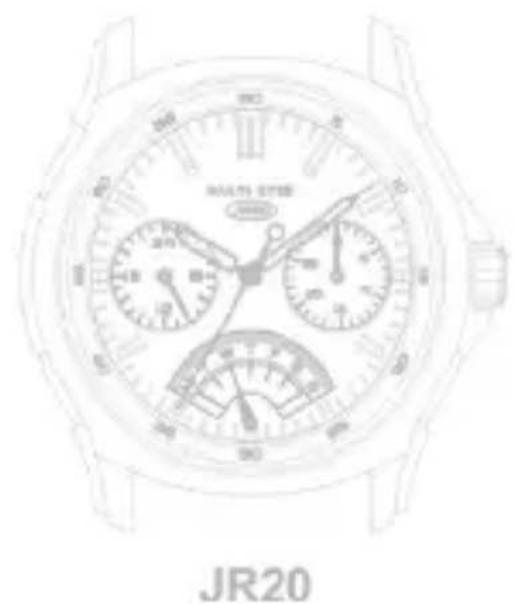 Zeades Metropolis ZWA01182 - MULTI CADRANS AVEC FONCTION DE DATE RÉTROGRADE - 3