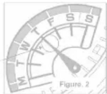 Zeades Metropolis ZWA01182 - D/ RÉGLAGE DU JOUR - 2