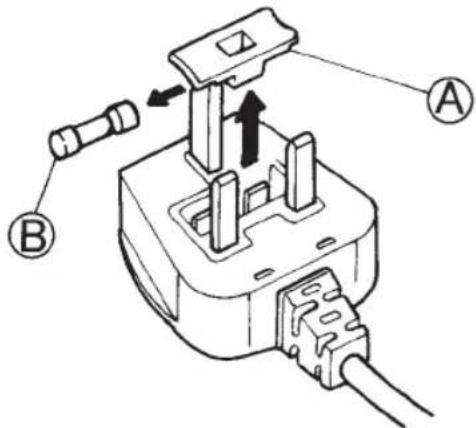 WHIRLPOOL UW8 F2C WBI N - Fuse replacement - 1