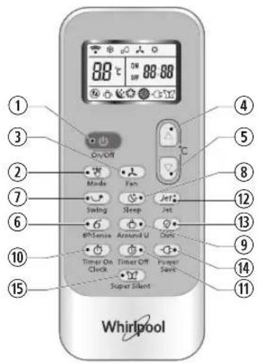 WHIRLPOOL SPIW318L - PRZYCISK JET - 1