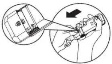 WHIRLPOOL SPIW318L - Introduci bateriile in telecomanda - 1