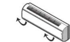 WHIRLPOOL SPIW318L - Pulire il filtro dell'aria - 1