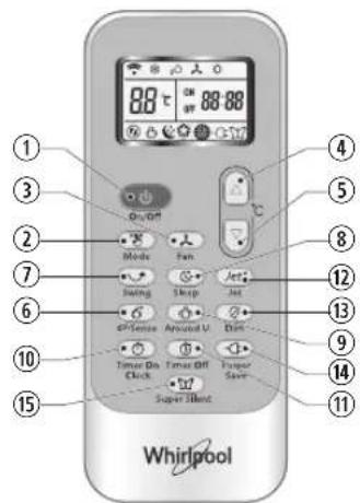 WHIRLPOOL SPIW309L - TASTO JET - 1