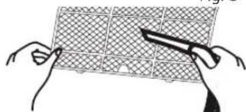 WHIRLPOOL SPIW312A2WF - Rengoring af luftfilter - 5