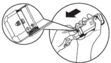 WHIRLPOOL SPIW312A2WF - Colocacion de las pilas en el mando a distancia - 1
