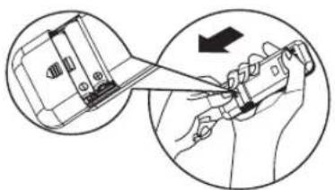 WHIRLPOOL SPIW312A2WF - Laita paristot kaukosaatimeen - 1
