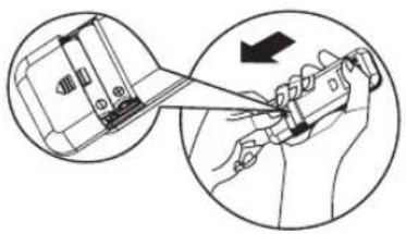 WHIRLPOOL SPIW312A2WF - Sett batteriene inn i RC (fjernkontrollen) - 1