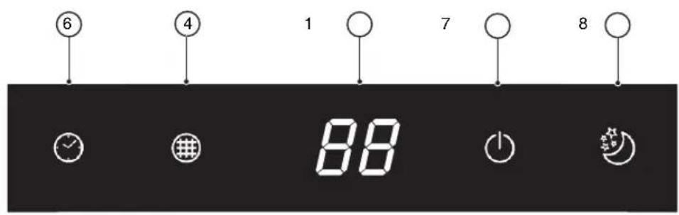 WHIRLPOOL SPIW312A2WF - Interfaz de usuario - 2