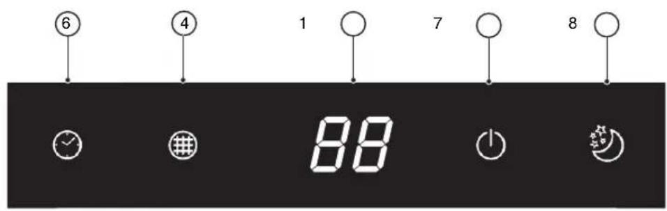WHIRLPOOL SPIW312A2WF - Interface do utiliser - 2
