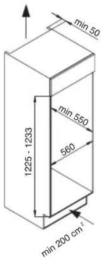 WHIRLPOOL AFB 900 - Elektrische aansluiting - 1