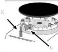 WHIRLPOOL ACMT 6332IX1 - Allumage des brûleurs - 1