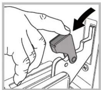 WHIRLPOOL ACMT 6332IX1 - Removing and fitting the oven door: - 2
