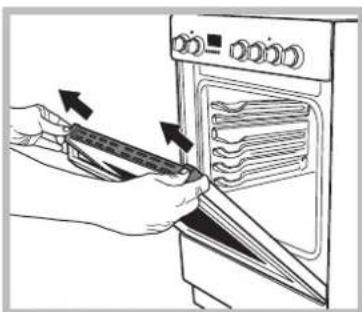 WHIRLPOOL ACMT 6332IX1 - Desmontagem e montagem da porta do forno: - 4