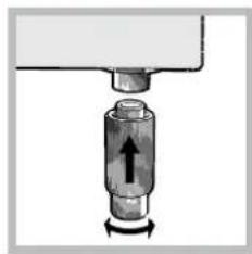 WHIRLPOOL ACMT 6332IX1 - Levelling - 2
