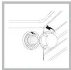 WHIRLPOOL ACMT 6332IX1 - Remplacement de l'ampoule d'éclairage du four - 1