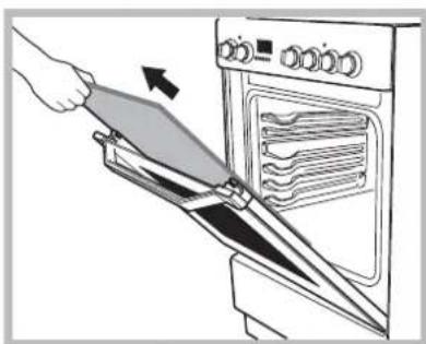 WHIRLPOOL ACMT 6332IX1 - Desmontagem e montagem da porta do forno: - 5