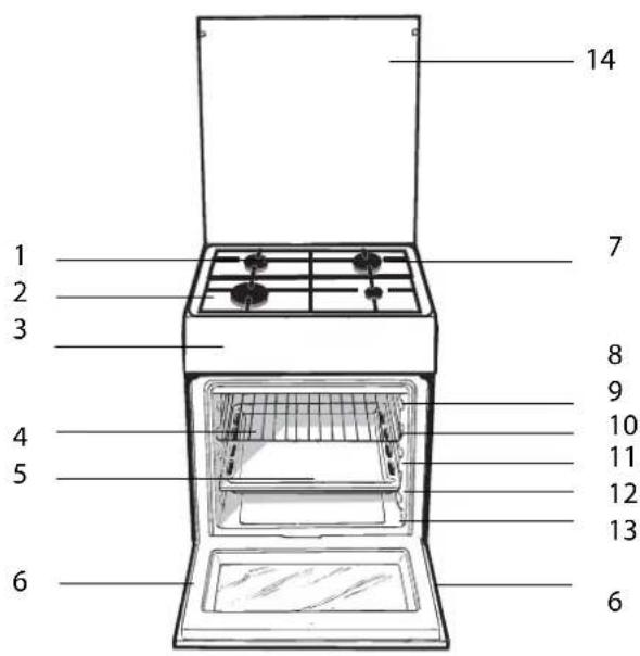 WHIRLPOOL ACMT 6332IX1 - DESCRÊção DO PRODUCTO - 1